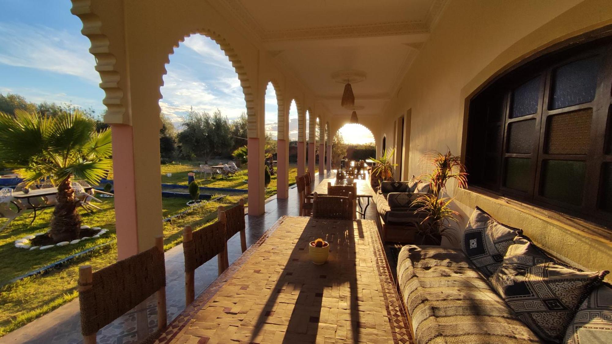 Guest House Qodwa Sidi Abdallah Ghiat Esterno foto