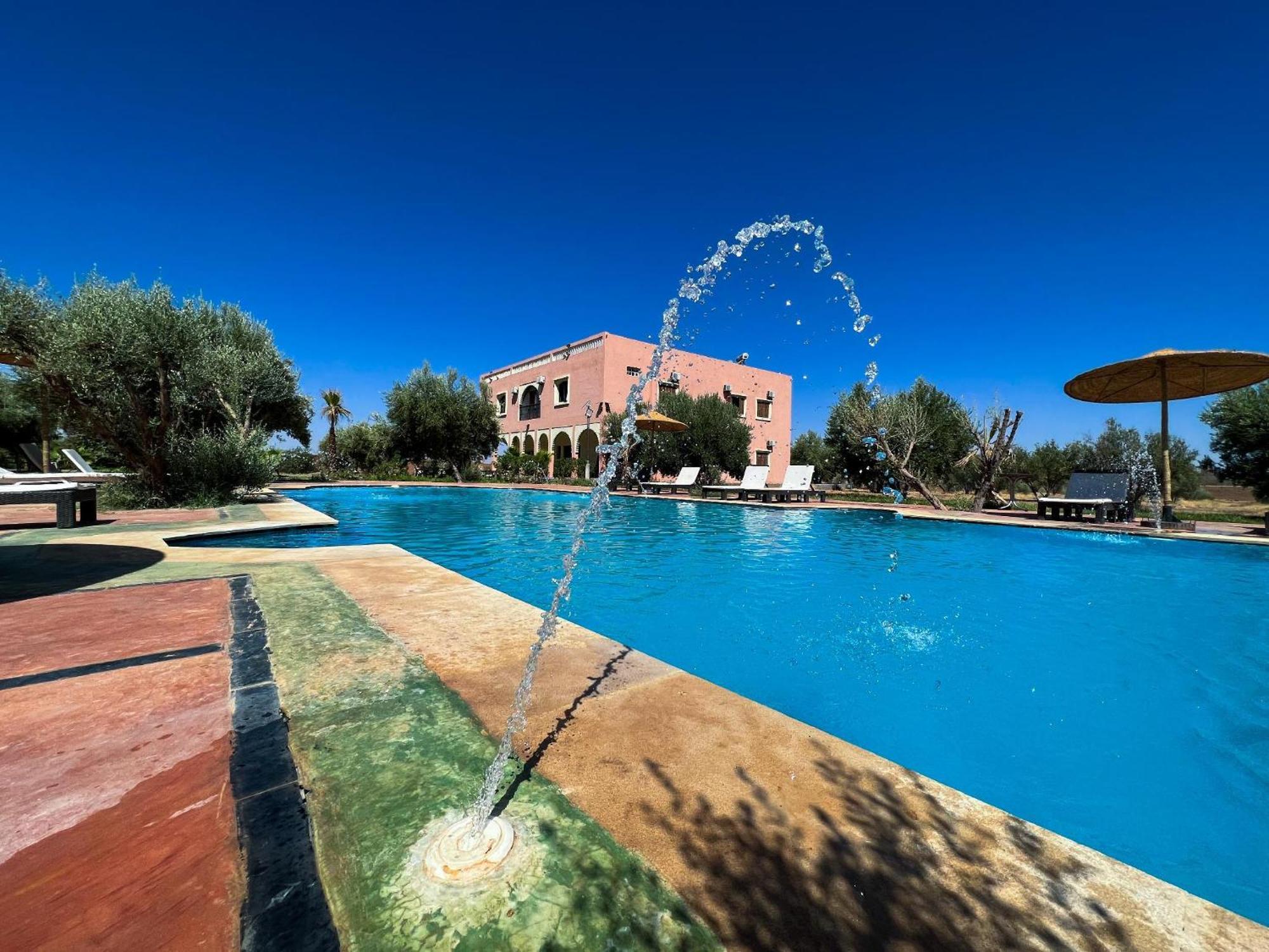 Guest House Qodwa Sidi Abdallah Ghiat Esterno foto