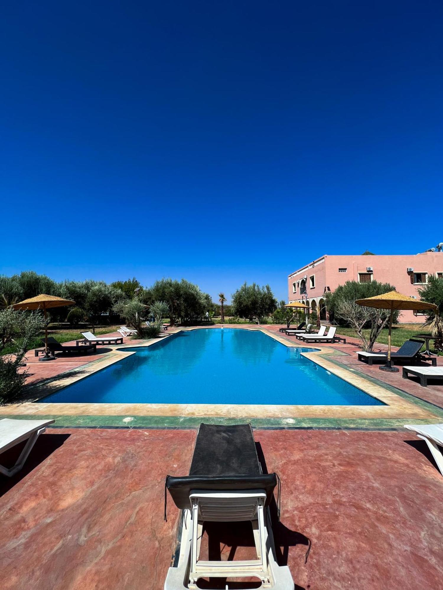 Guest House Qodwa Sidi Abdallah Ghiat Esterno foto