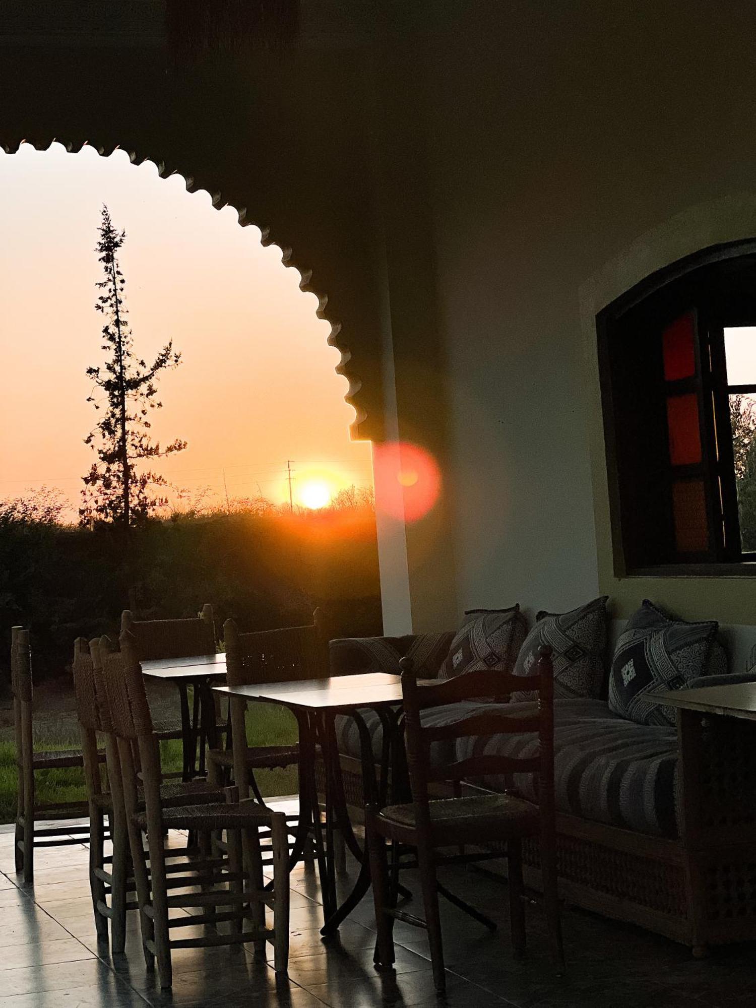 Guest House Qodwa Sidi Abdallah Ghiat Esterno foto