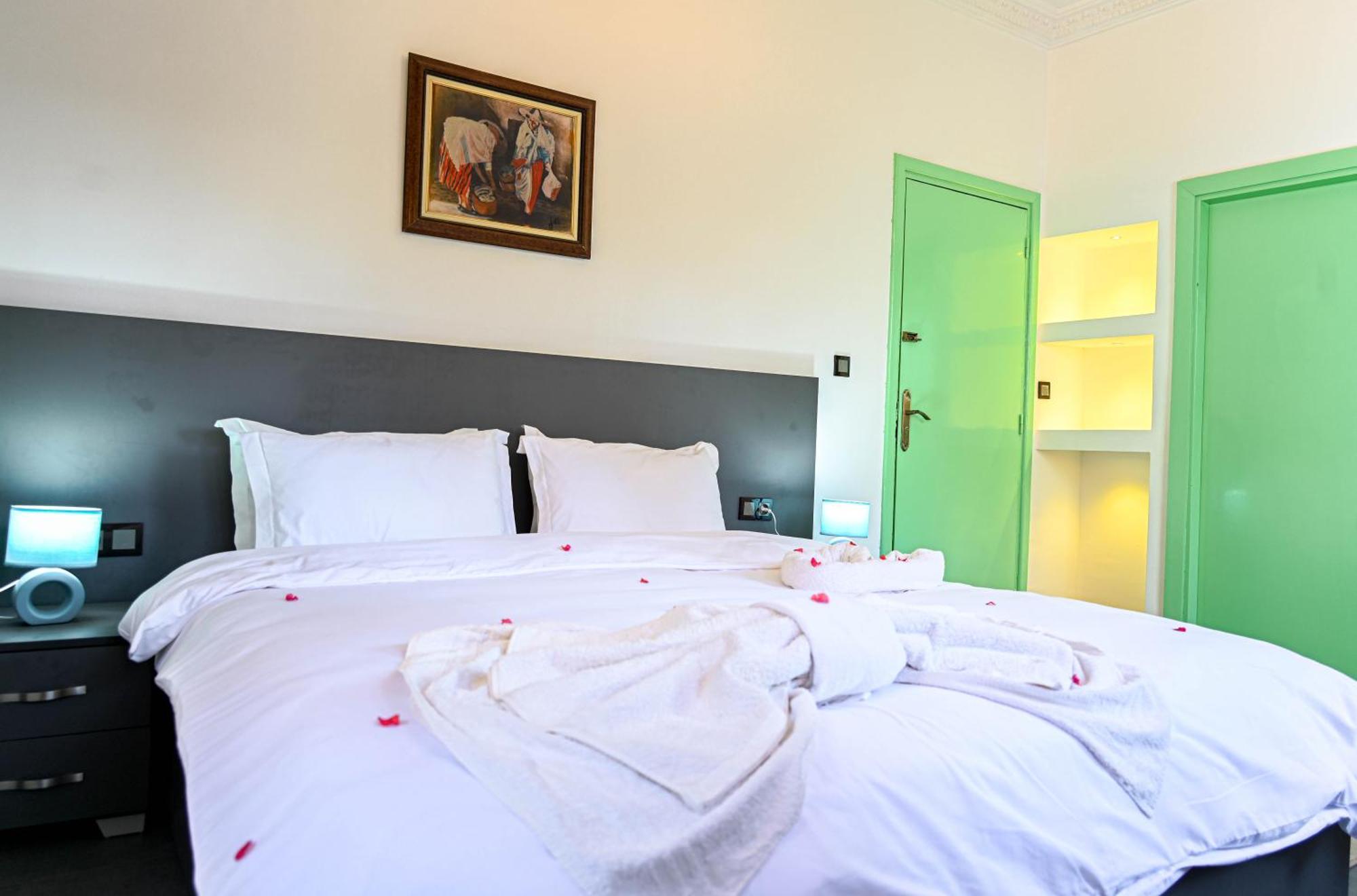 Guest House Qodwa Sidi Abdallah Ghiat Esterno foto